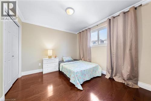 bedroom 3 on 2nd level - 46 Novoco Drive, Hamilton, ON - Indoor Photo Showing Bedroom
