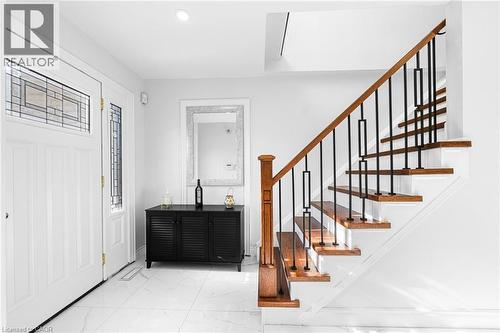 Nice entry way - #hamiltonhomesforsale - 46 Novoco Drive, Hamilton, ON - Indoor Photo Showing Other Room