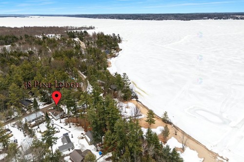 Photo aérienne - 38 Ch. De Pine Lodge, Bristol, QC - Outdoor With View