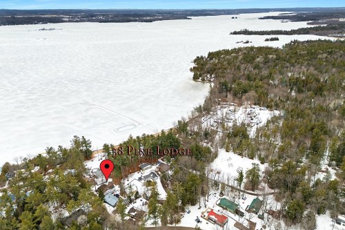 Photo aérienne - 38 Ch. De Pine Lodge, Bristol, QC - Outdoor With View