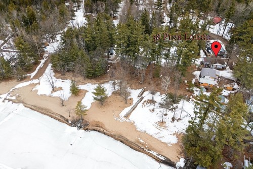 Photo aérienne - 38 Ch. De Pine Lodge, Bristol, QC - Outdoor With View