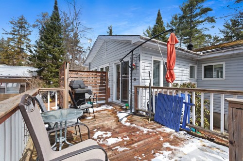 Terrasse - 38 Ch. De Pine Lodge, Bristol, QC - Outdoor With Deck Patio Veranda