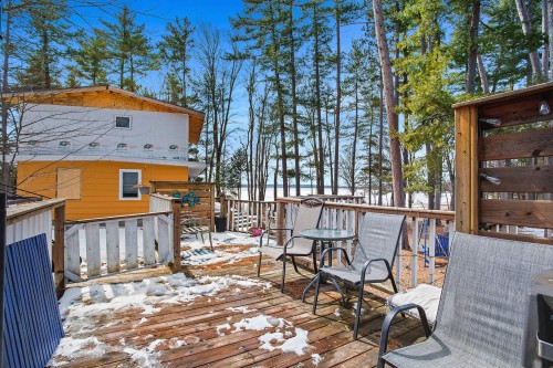 Terrasse - 38 Ch. De Pine Lodge, Bristol, QC - Outdoor With Deck Patio Veranda