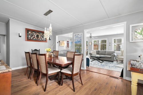 Salle à manger - 38 Ch. De Pine Lodge, Bristol, QC - Indoor Photo Showing Dining Room