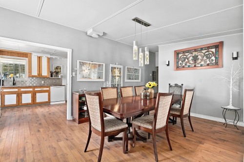 Salle à manger - 38 Ch. De Pine Lodge, Bristol, QC - Indoor Photo Showing Dining Room