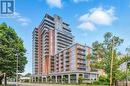 1407 - 551 Maple Avenue, Burlington, ON  - Outdoor With Balcony With Facade 