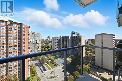 1407 - 551 Maple Avenue, Burlington, ON - Outdoor With Balcony With View