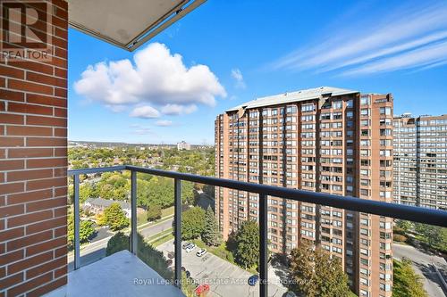 1407 - 551 Maple Avenue, Burlington, ON - Outdoor With Balcony
