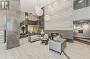 1407 - 551 Maple Avenue, Burlington, ON  - Indoor With Fireplace 
