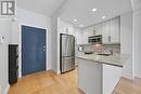 1407 - 551 Maple Avenue, Burlington, ON  - Indoor Photo Showing Kitchen With Stainless Steel Kitchen With Upgraded Kitchen 