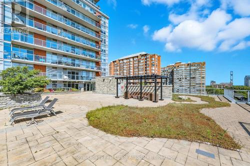 1407 - 551 Maple Avenue, Burlington, ON - Outdoor With Balcony