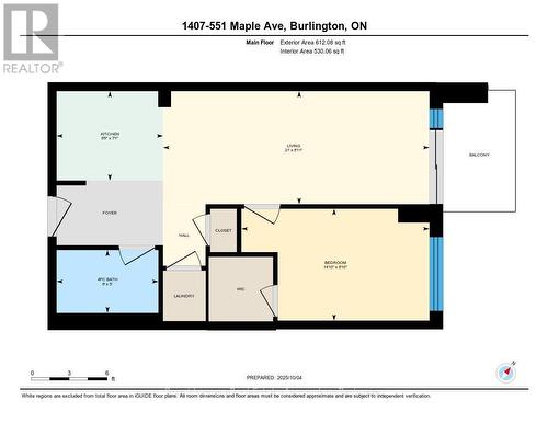 1407 - 551 Maple Avenue, Burlington, ON - Other