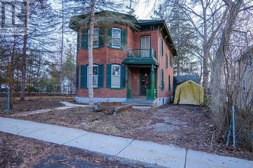 187 St George Street, Deseronto (Deseronto (Town)), ON - Outdoor With Balcony With Facade