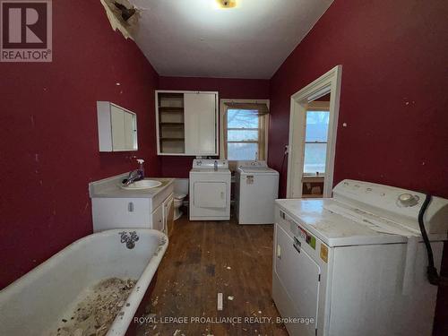 187 St George Street, Deseronto (Deseronto (Town)), ON - Indoor Photo Showing Laundry Room