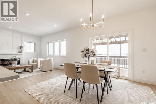 307 Sharma Crescent, Saskatoon, SK - Indoor Photo Showing Dining Room