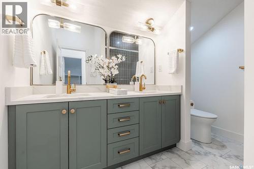 307 Sharma Crescent, Saskatoon, SK - Indoor Photo Showing Bathroom