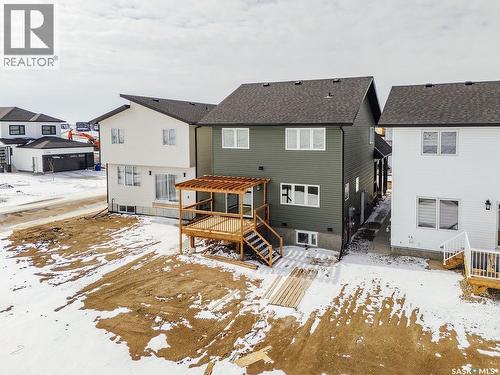 307 Sharma Crescent, Saskatoon, SK - Outdoor With Deck Patio Veranda