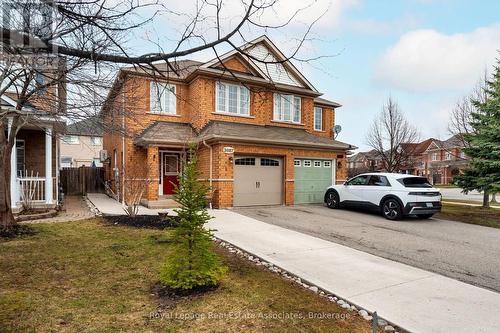 3867 Stardust Drive, Mississauga, ON - Outdoor With Facade