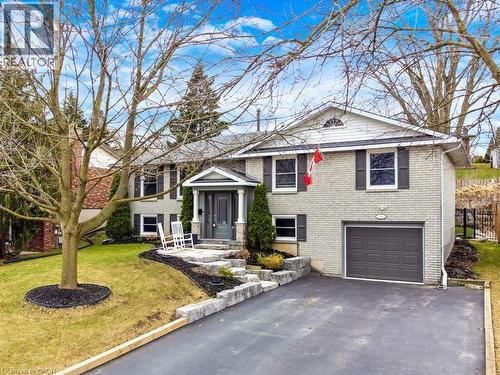 34 Leslie Avenue, Cambridge, ON - Outdoor With Facade