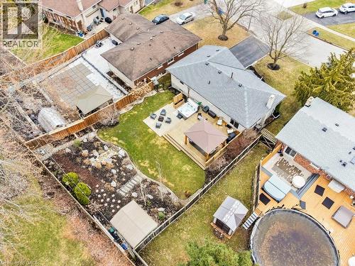 34 Leslie Avenue, Cambridge, ON - Outdoor With View