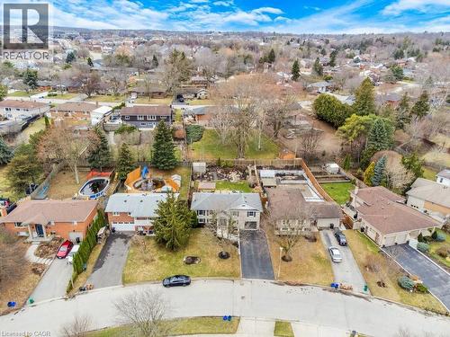 34 Leslie Avenue, Cambridge, ON - Outdoor With View