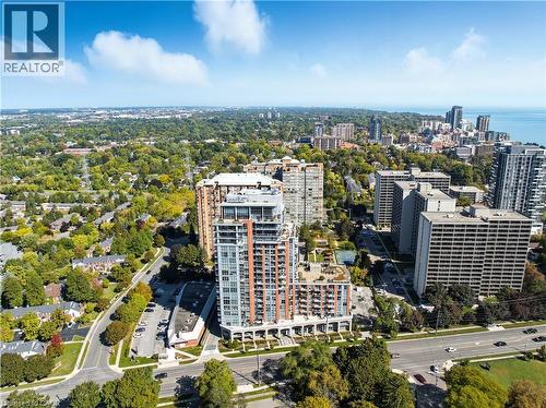 551 Maple Avenue Unit# 1407, Burlington, ON - Outdoor With View