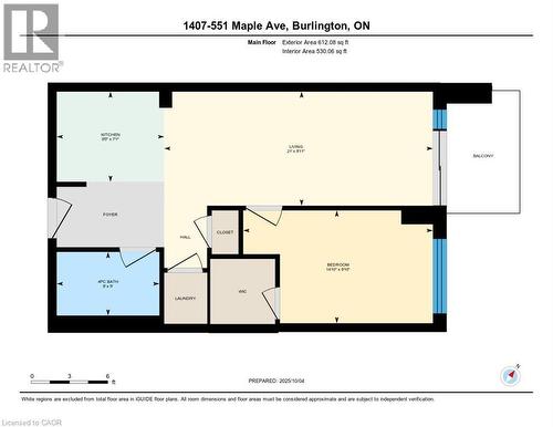 551 Maple Avenue Unit# 1407, Burlington, ON - Other