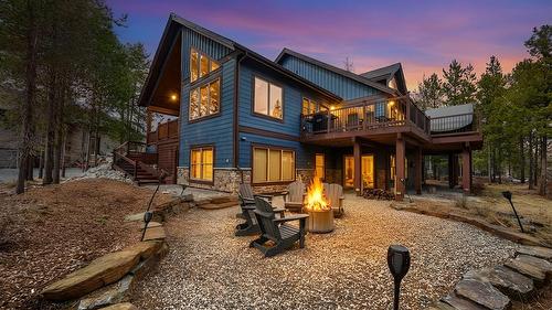 347 Forest Crowne Terrace, Kimberley, BC - Outdoor With Deck Patio Veranda