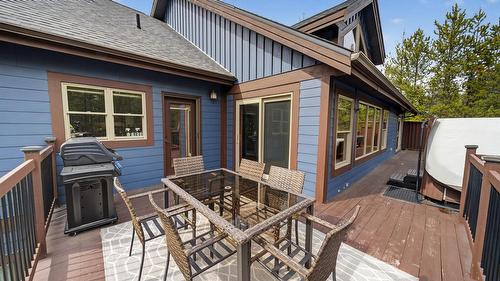 347 Forest Crowne Terrace, Kimberley, BC - Outdoor With Deck Patio Veranda With Exterior