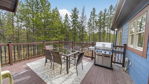 347 Forest Crowne Terrace, Kimberley, BC - Outdoor With Deck Patio Veranda With Exterior