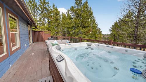 347 Forest Crowne Terrace, Kimberley, BC - Outdoor With Deck Patio Veranda