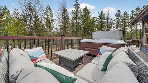 347 Forest Crowne Terrace, Kimberley, BC - Outdoor With Deck Patio Veranda