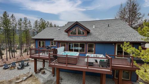 347 Forest Crowne Terrace, Kimberley, BC - Outdoor With Deck Patio Veranda