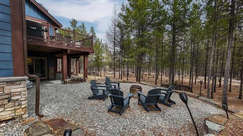 347 Forest Crowne Terrace, Kimberley, BC - Outdoor With Deck Patio Veranda