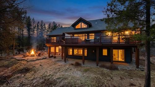 347 Forest Crowne Terrace, Kimberley, BC - Outdoor With Deck Patio Veranda
