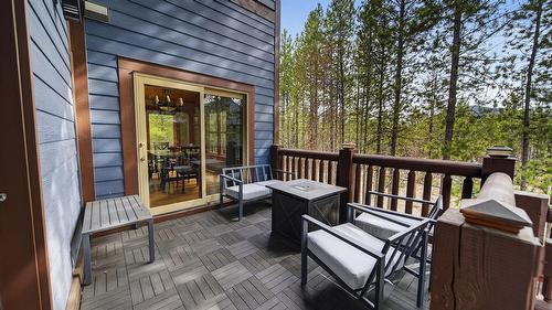347 Forest Crowne Terrace, Kimberley, BC - Outdoor With Deck Patio Veranda With Exterior