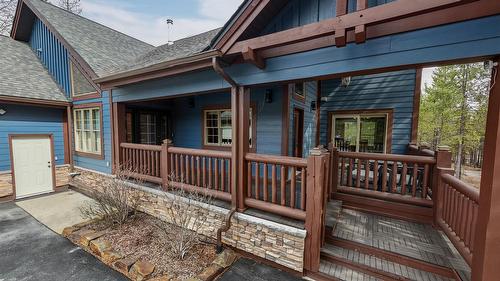 347 Forest Crowne Terrace, Kimberley, BC - Outdoor With Deck Patio Veranda With Exterior