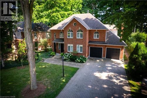 219 Corrie Crescent, Waterloo, ON - Outdoor With Facade
