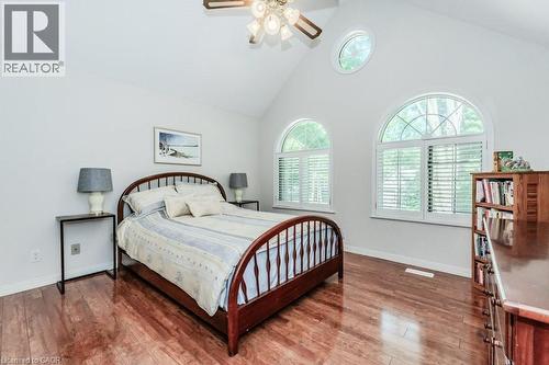219 Corrie Crescent, Waterloo, ON - Indoor Photo Showing Bedroom