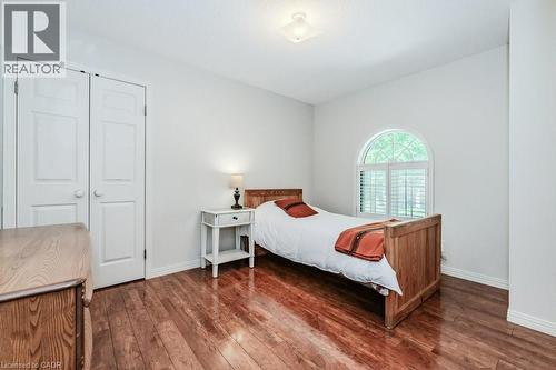 219 Corrie Crescent, Waterloo, ON - Indoor Photo Showing Bedroom