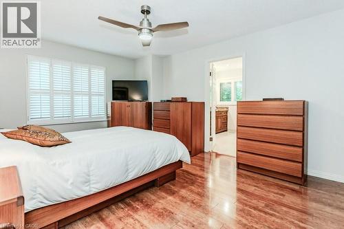 219 Corrie Crescent, Waterloo, ON - Indoor Photo Showing Bedroom