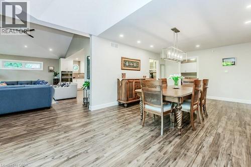 219 Corrie Crescent, Waterloo, ON - Indoor Photo Showing Dining Room