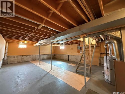 970 Larson Crescent, Eston, SK - Indoor Photo Showing Basement