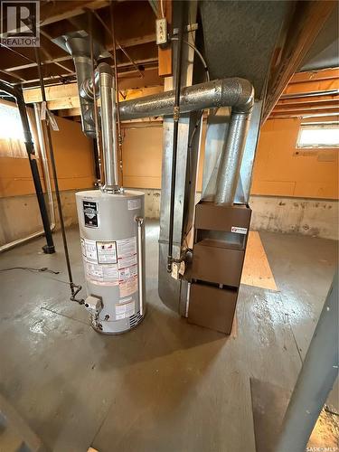 970 Larson Crescent, Eston, SK - Indoor Photo Showing Basement