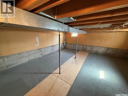 970 Larson Crescent, Eston, SK - Indoor Photo Showing Basement