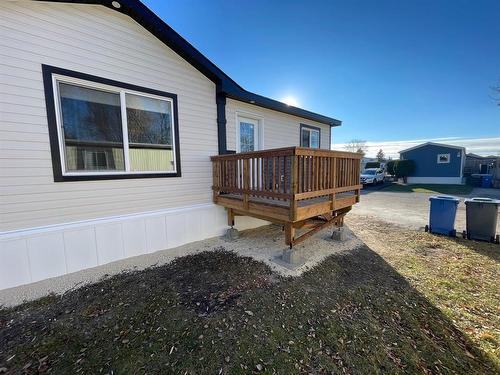 85 Sandale Drive, Winnipeg, MB - Outdoor With Deck Patio Veranda With Exterior