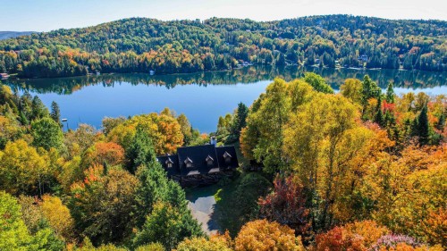 Façade - 20 Ch. Poupart, Ivry-Sur-Le-Lac, QC 