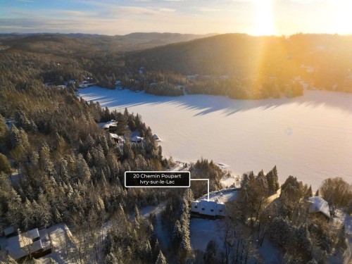 Vue d'ensemble - 20 Ch. Poupart, Ivry-Sur-Le-Lac, QC 