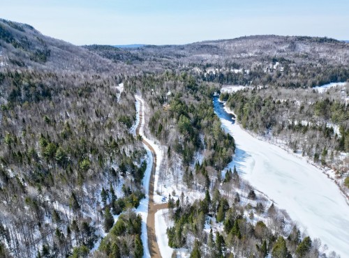 Vue d'ensemble - Rue Latour, Sainte-Béatrix, QC 