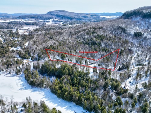 Plan (croquis) - Rue Latour, Sainte-Béatrix, QC 